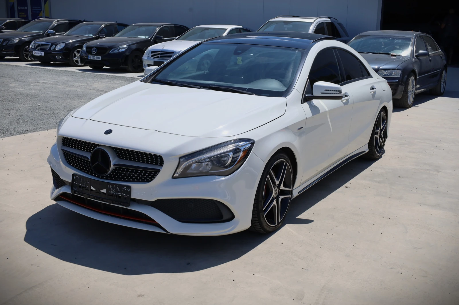 Mercedes-Benz CLA 250, снимка 2 - Автомобили и джипове - 55260270