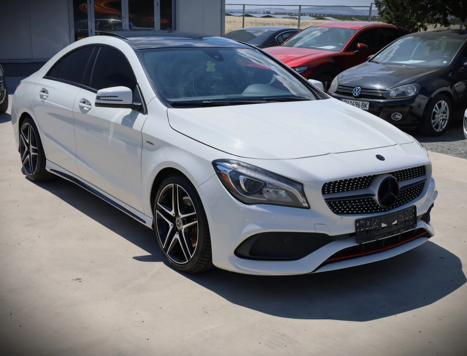Mercedes-Benz CLA 250
