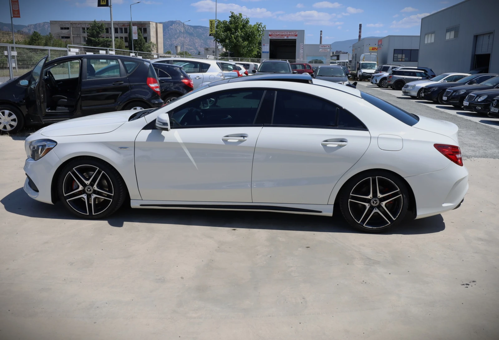 Mercedes-Benz CLA 250, снимка 3 - Автомобили и джипове - 55260270