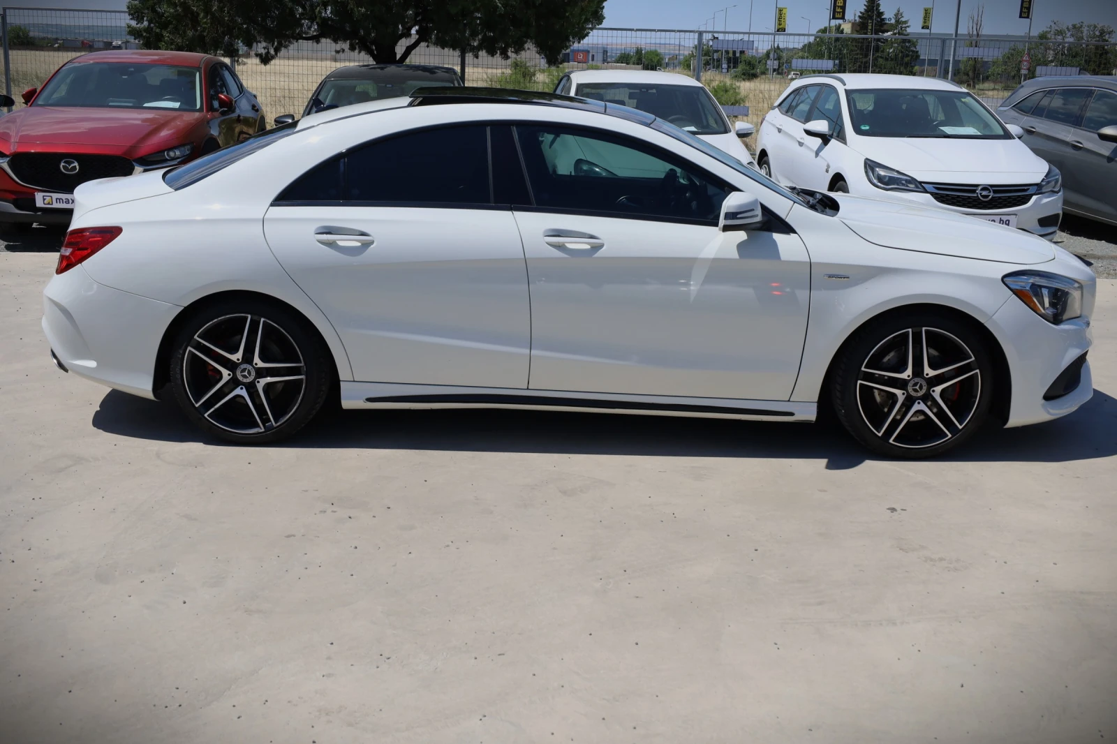 Mercedes-Benz CLA 250, снимка 4 - Автомобили и джипове - 55260270