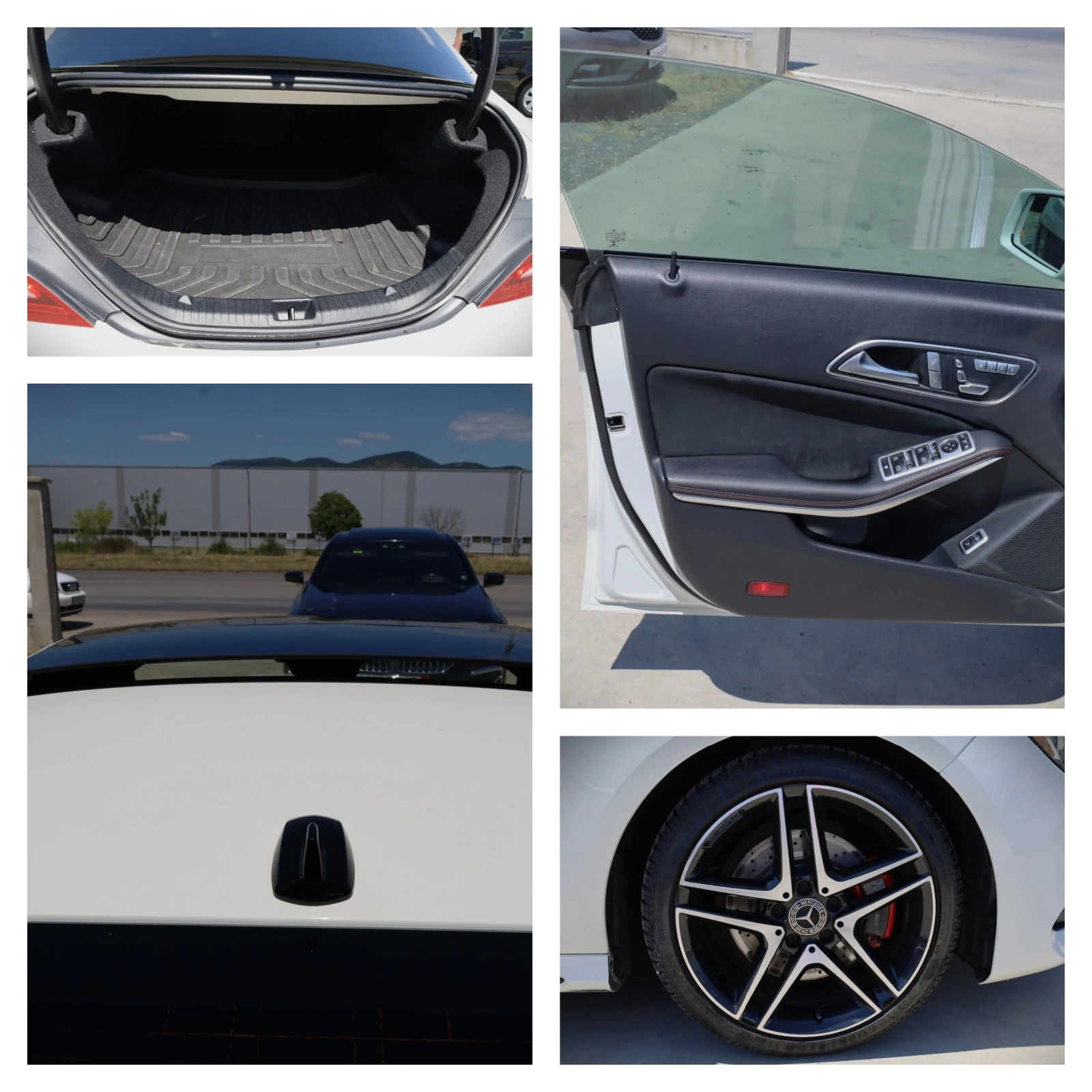 Mercedes-Benz CLA 250, снимка 13 - Автомобили и джипове - 55260270
