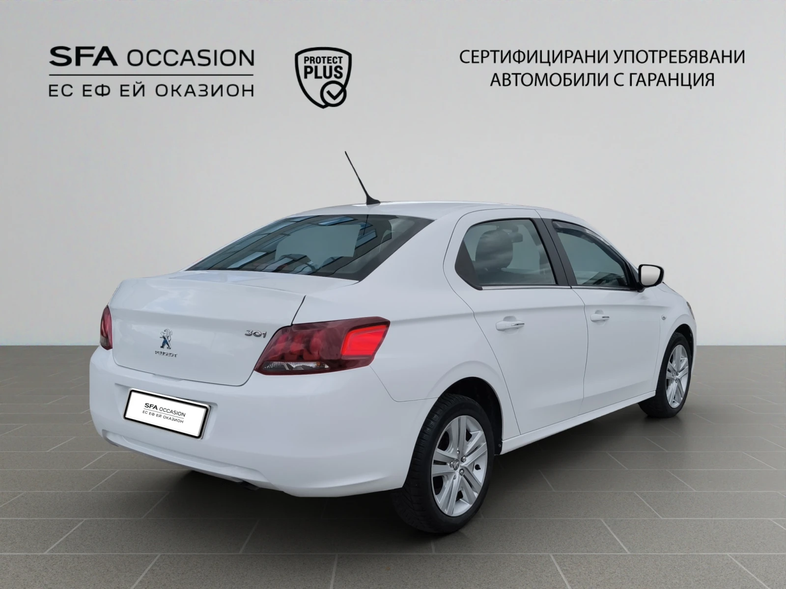 Peugeot 301 NEW ALLURE 1, 5 BlueHDi 102 BVM6 EURO 6//2101116 | Mobile.bg � ����������� 5