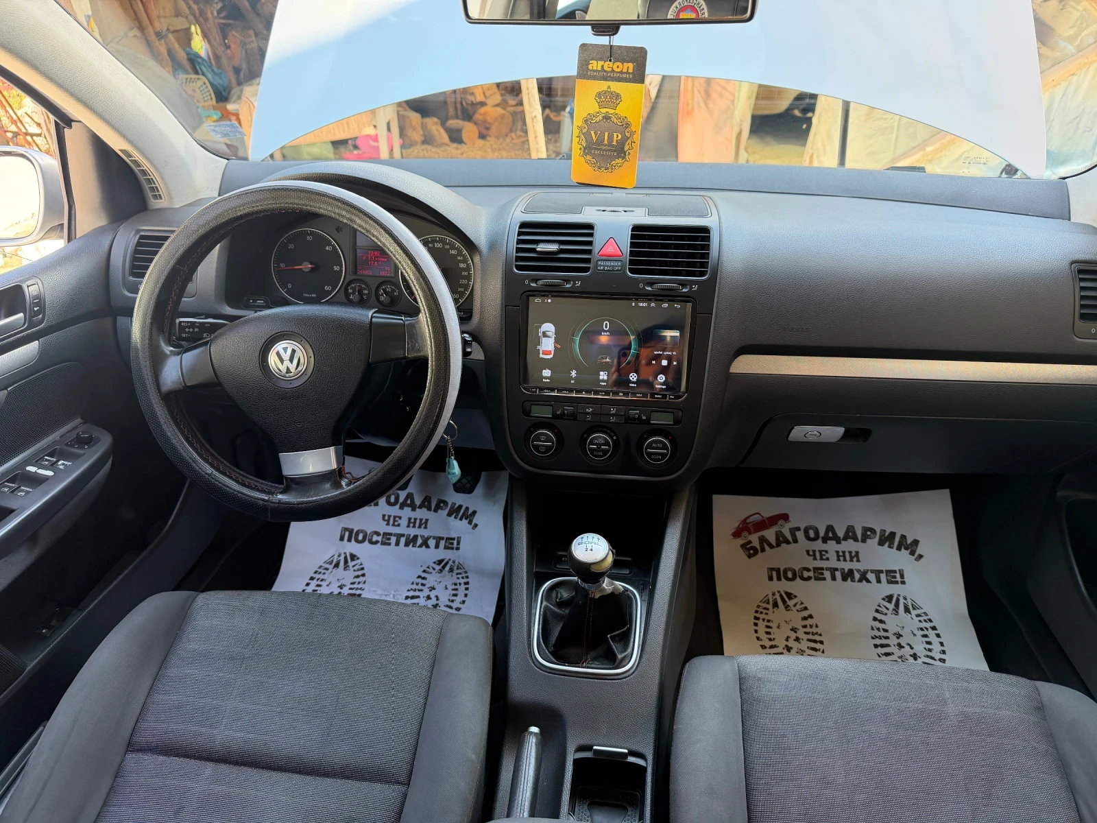 VW Golf 1.9tdi GOAL 105 euro4, снимка 14 - Автомобили и джипове - 55428392