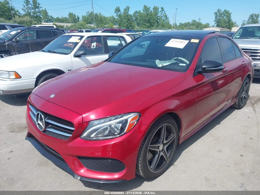 Mercedes-Benz C 200 2016 MERCEDES-BENZ C 300 SPORT 4MATIC | Mobile.bg � ����������� 3