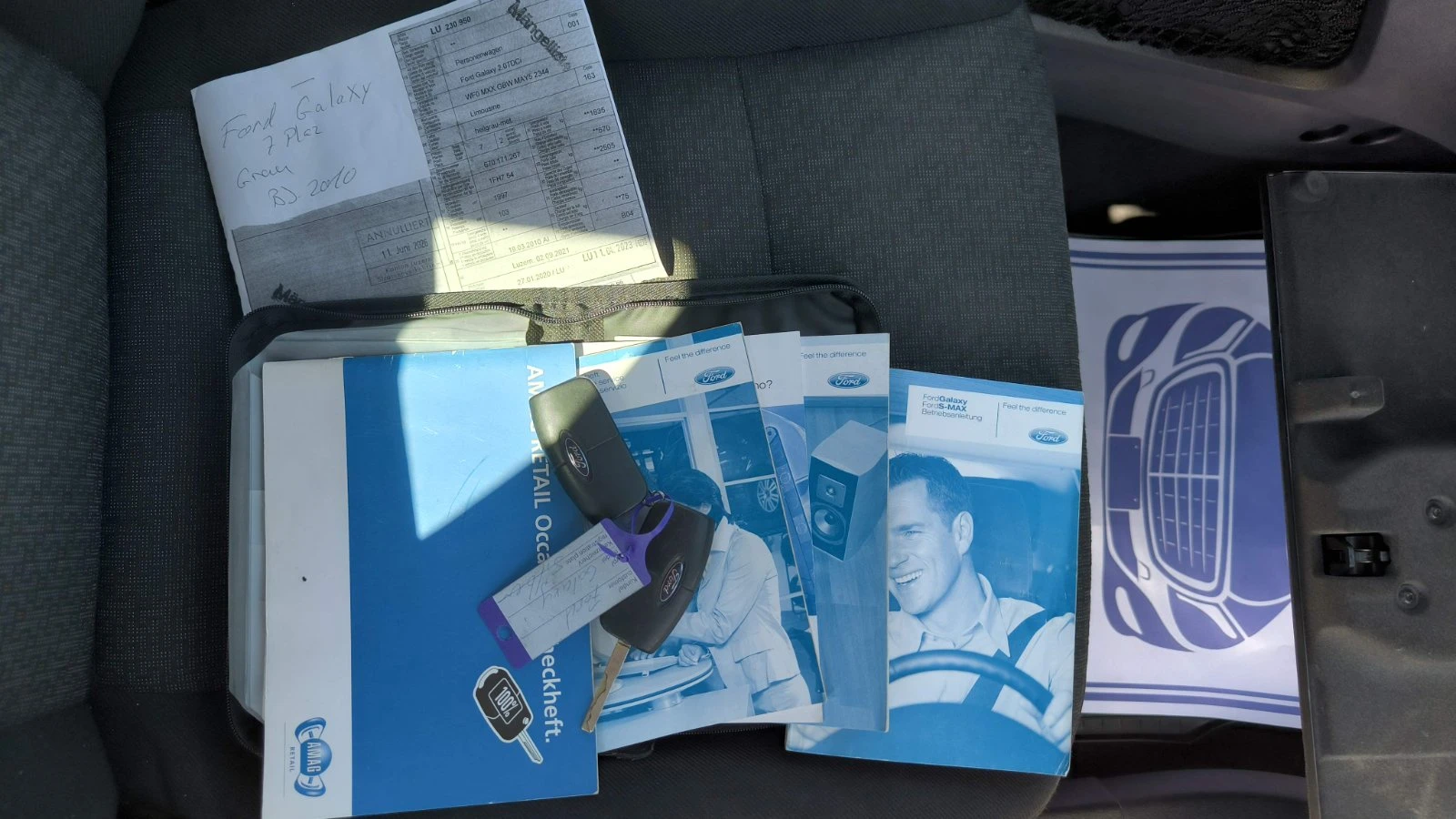 Ford Galaxy 2, 0CDTI, снимка 17 - Автомобили и джипове - 55492967
