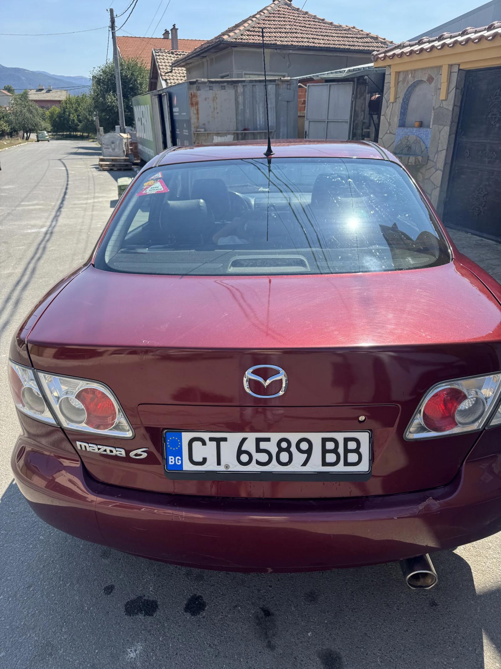 Mazda 6, снимка 2 - Автомобили и джипове - 55726618
