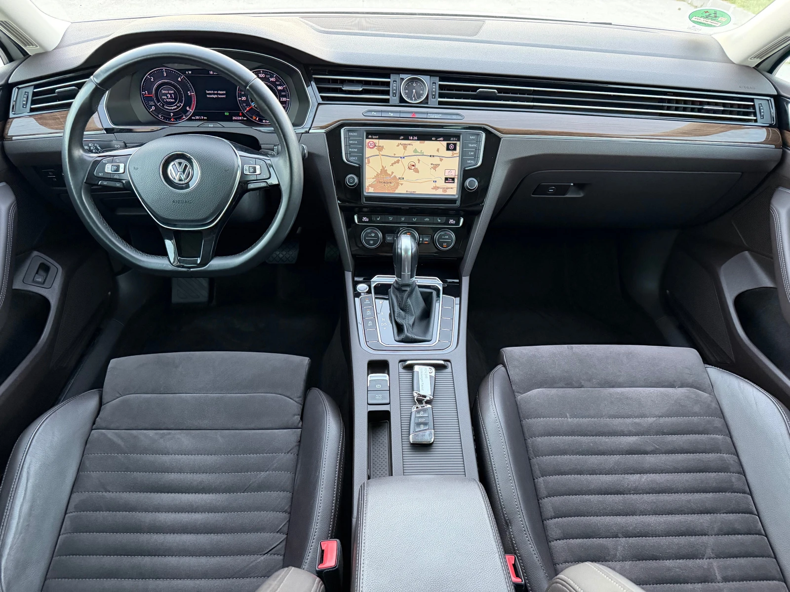 VW Passat -2.0TDI-4X4-FUUL PACK | Mobile.bg � ����������� 11