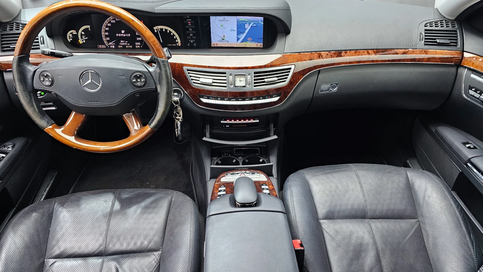 Mercedes-Benz S 350 ОБДУХВАНЕ* ЕЛ. БАГАЖНИК* SOFT CLOSE* КРАЙНА ЦЕНА, снимка 7 - Автомобили и джипове - 55983505