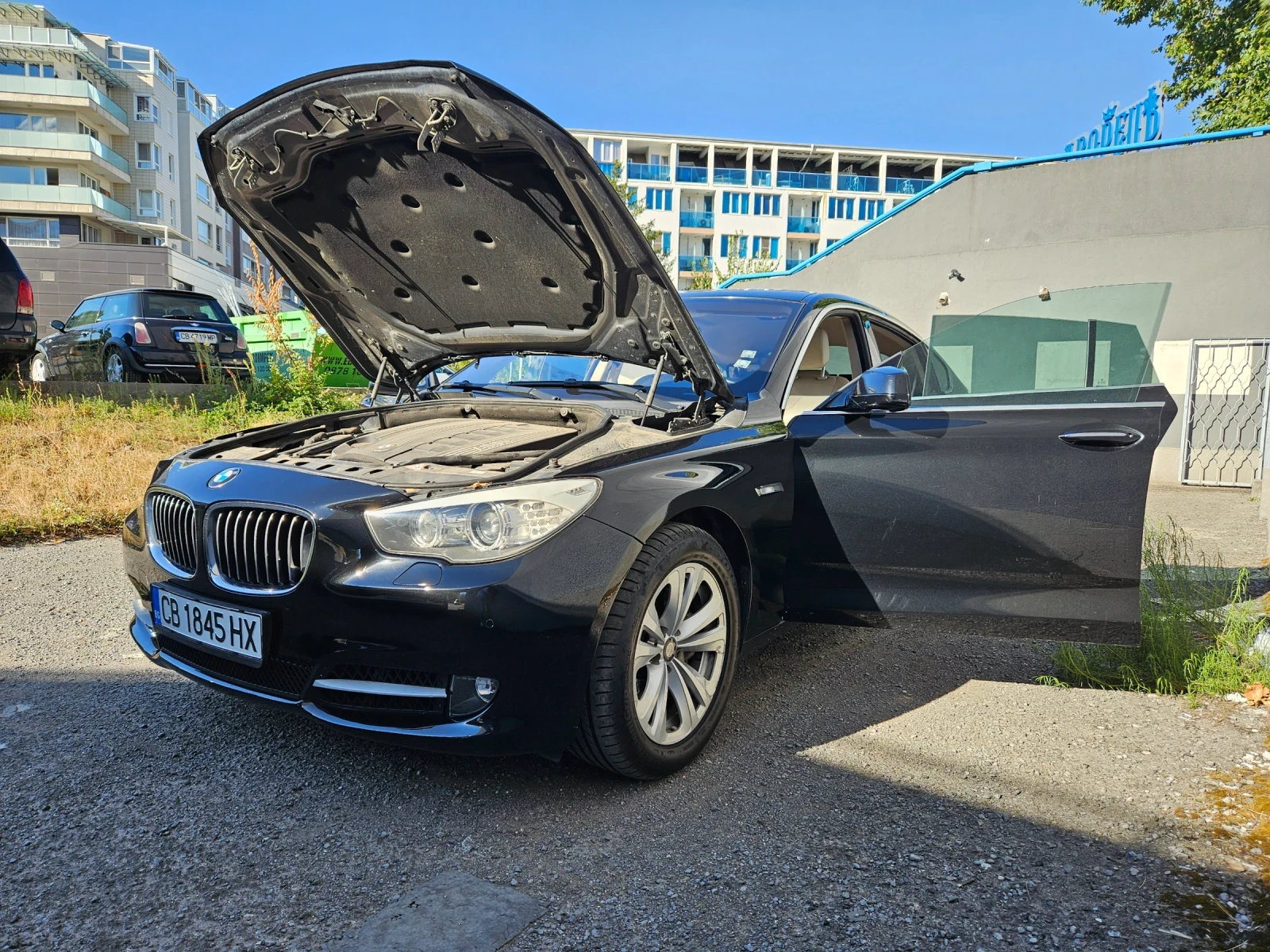 BMW 5 Gran Turismo 530D GT, снимка 5 - Автомобили и джипове - 56128828