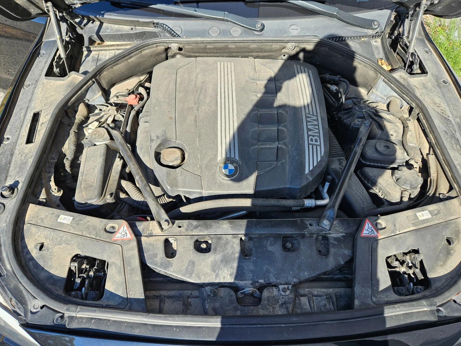 BMW 5 Gran Turismo 530D GT, снимка 11 - Автомобили и джипове - 56128828