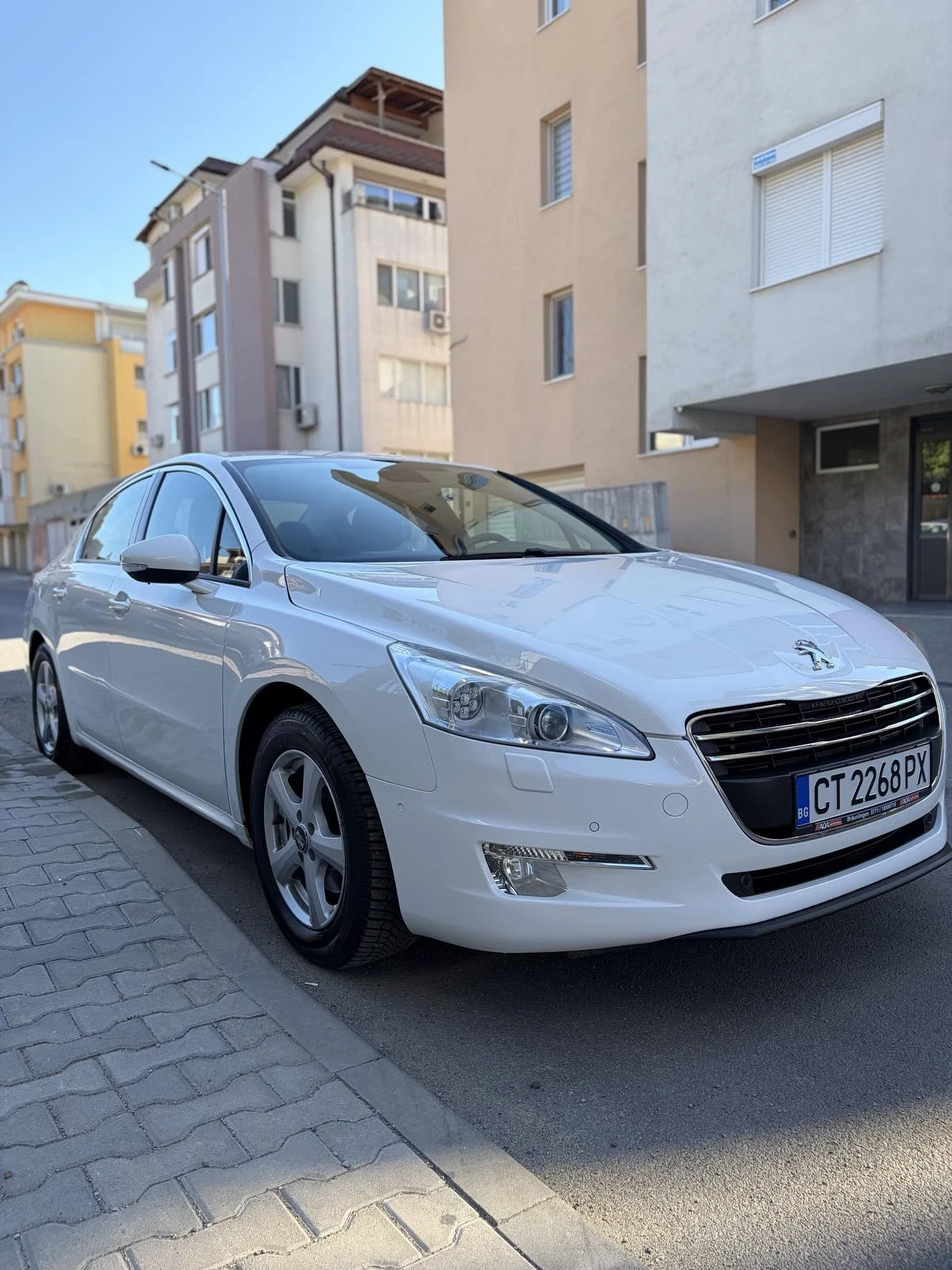 Peugeot 508