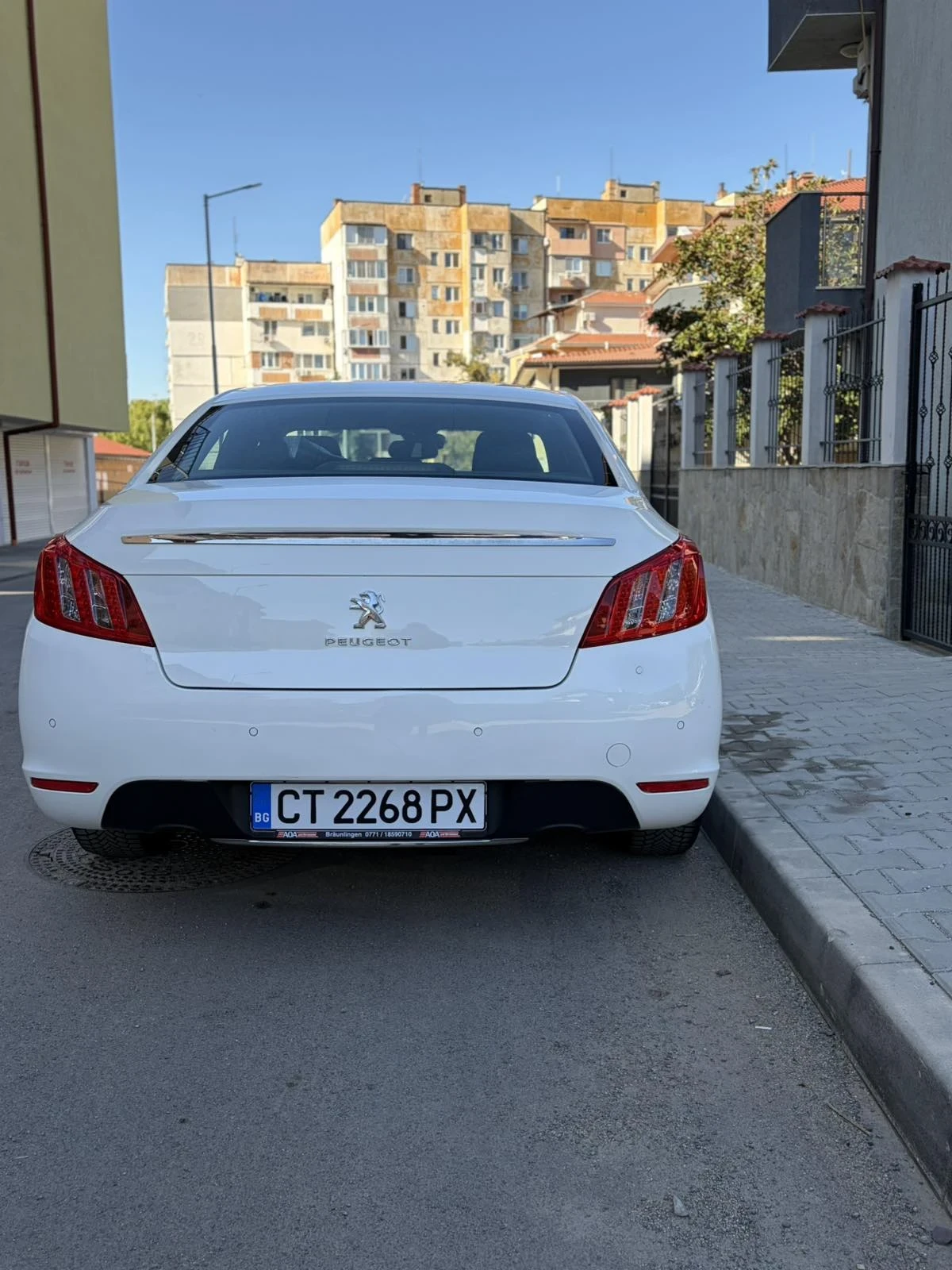Peugeot 508, снимка 8 - Автомобили и джипове - 56217265