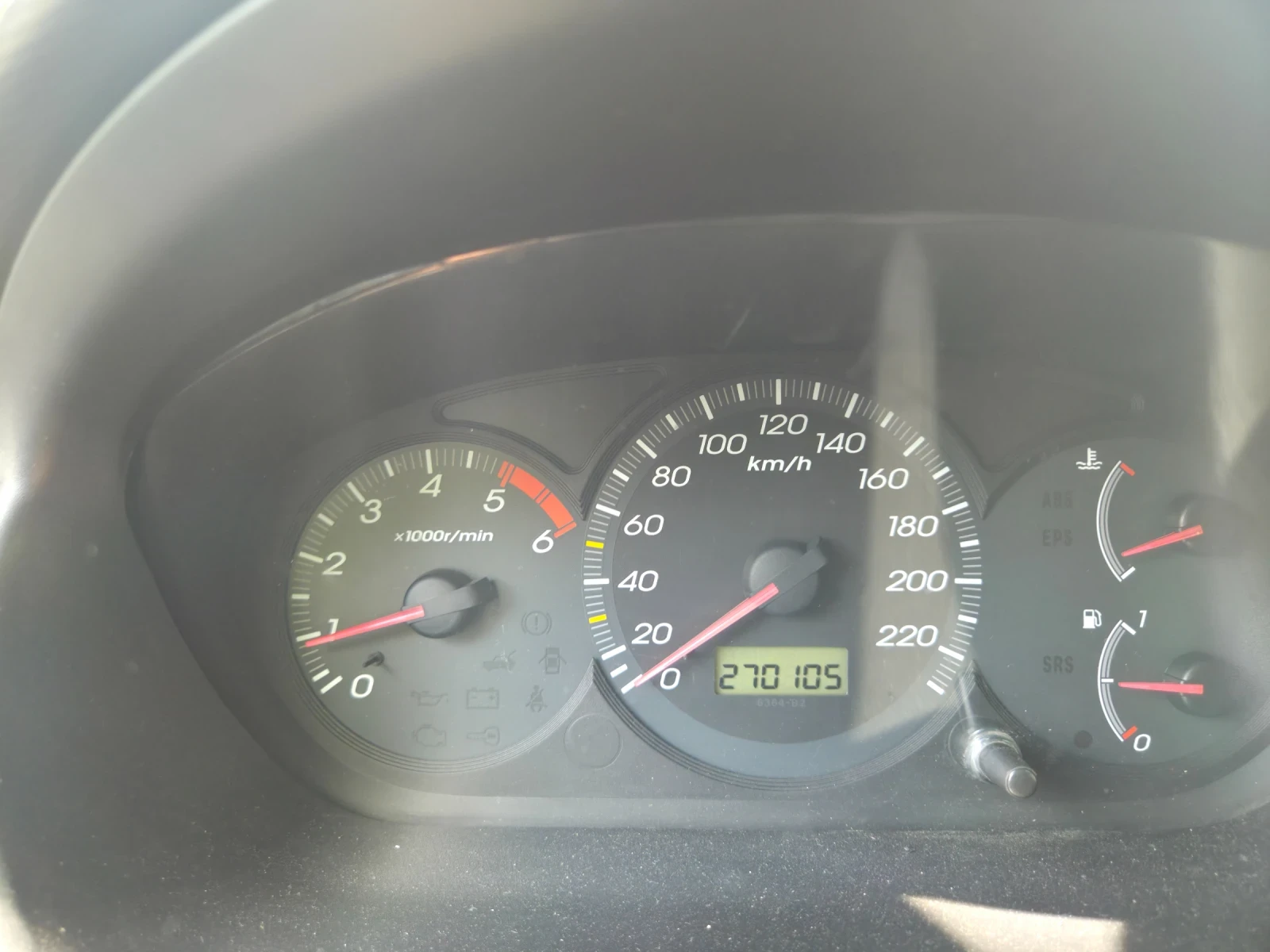 Honda Civic 1.7d, снимка 7 - Автомобили и джипове - 56335794
