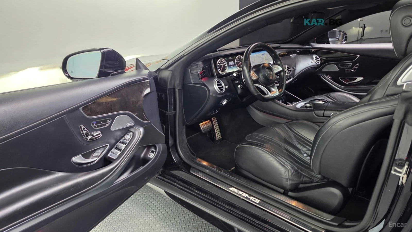 Mercedes-Benz S 63 AMG 4MATIC* HUD* 360* ������* �����* ����* ���� | Mobile.bg � ����������� 8