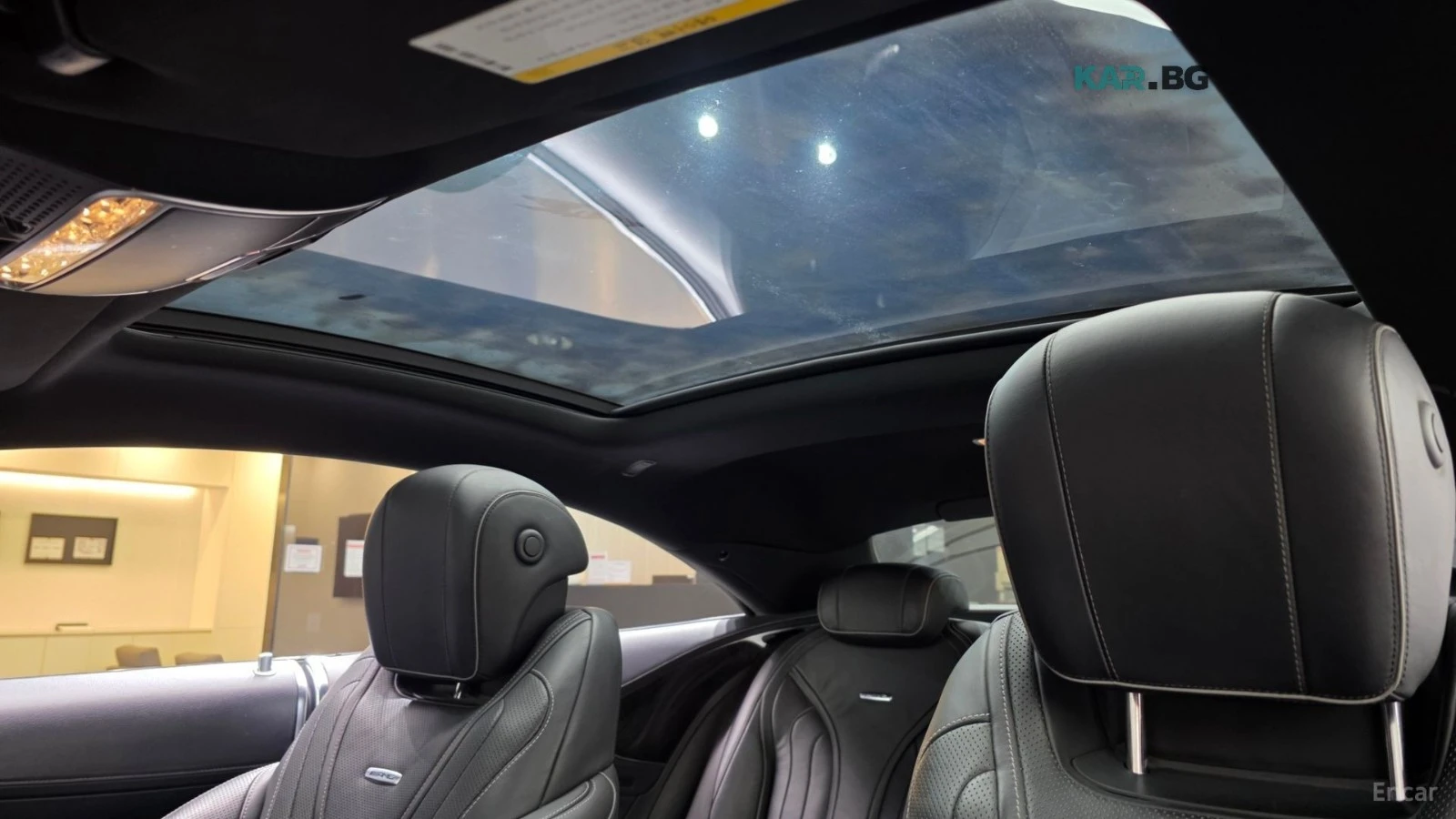 Mercedes-Benz S 63 AMG 4MATIC* HUD* 360* ������* �����* ����* ���� | Mobile.bg � ����������� 16