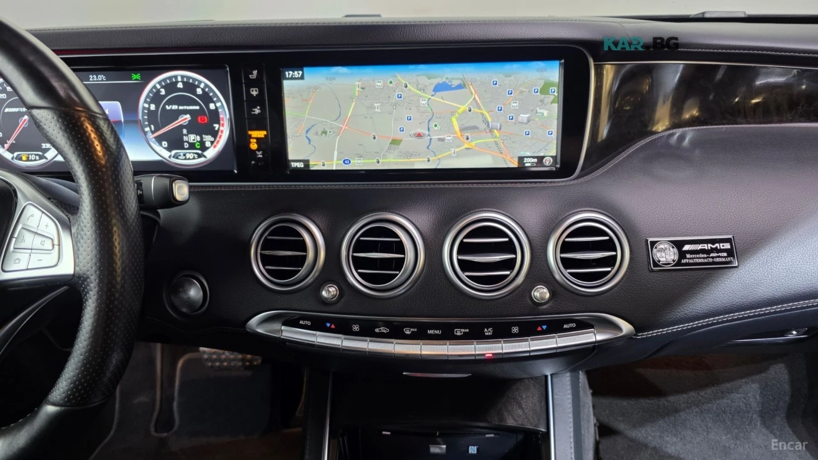 Mercedes-Benz S 63 AMG 4MATIC* HUD* 360* ������* �����* ����* ���� | Mobile.bg � ����������� 12