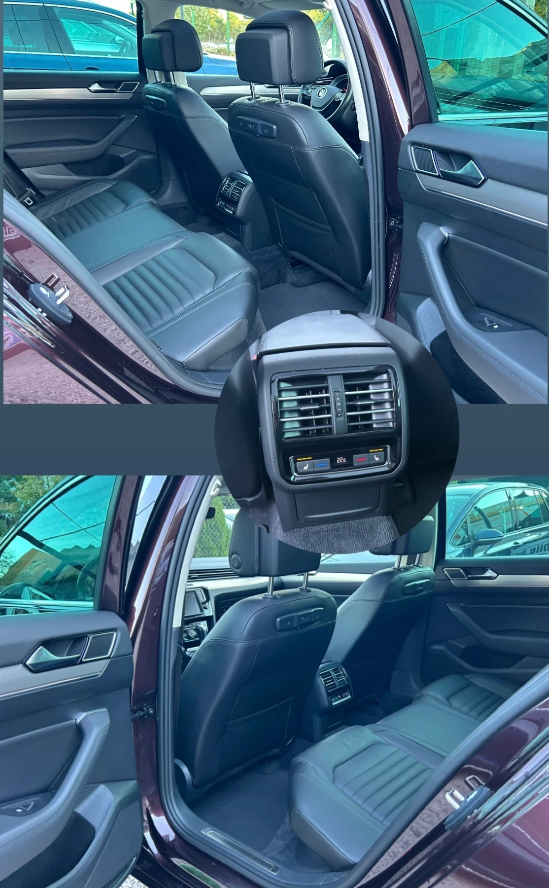 VW Passat 2.0 TDI DSG 4MOTION, снимка 12 - Автомобили и джипове - 56353987