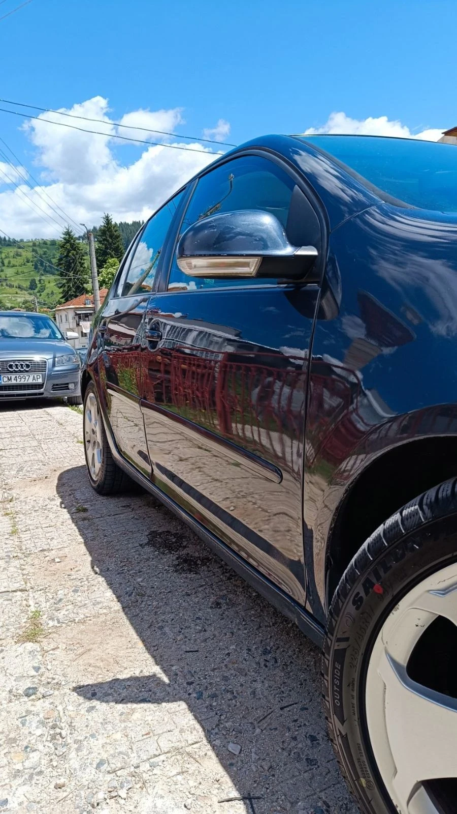 VW Golf 5, снимка 8 - Автомобили и джипове - 56462104