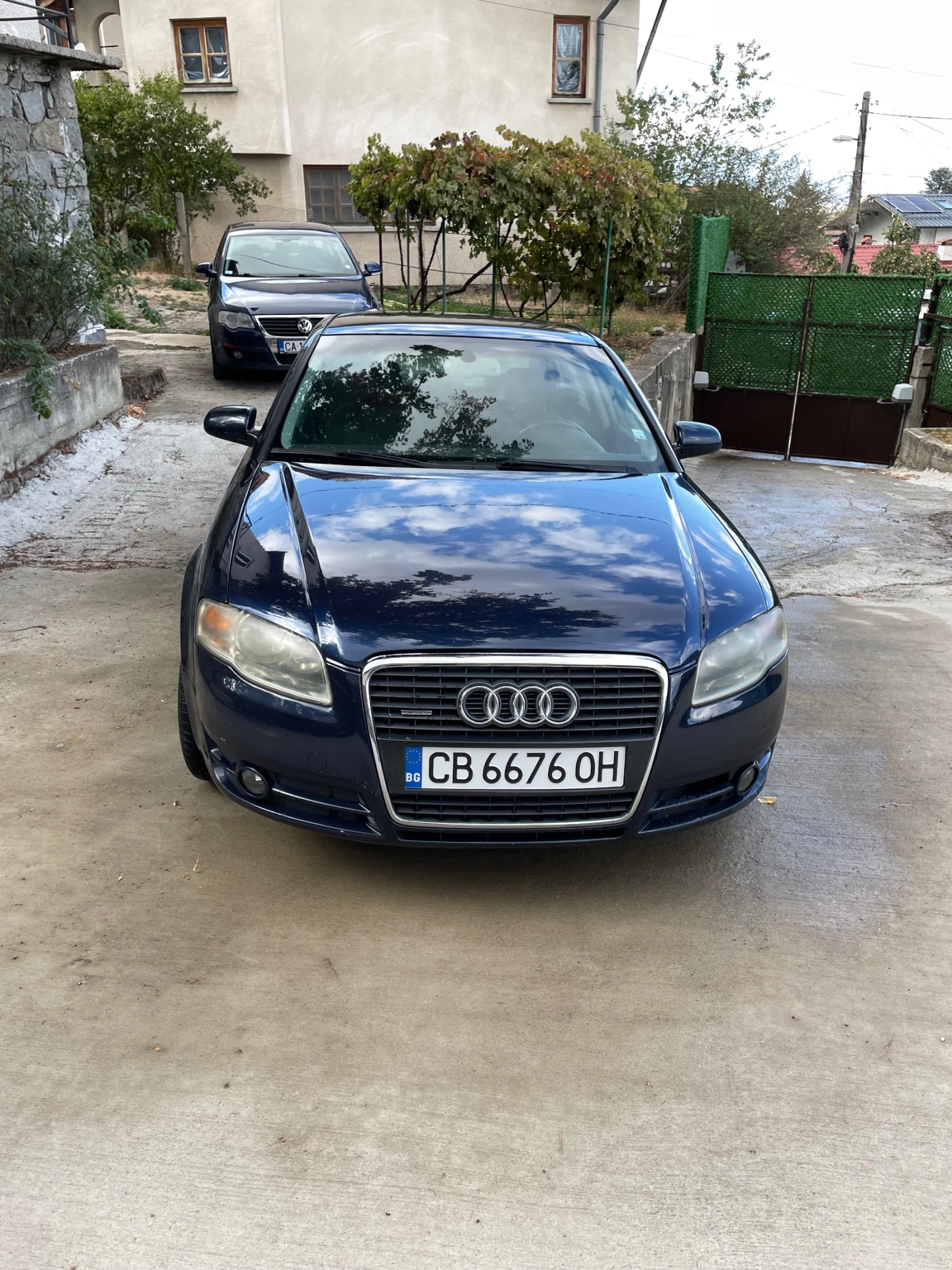 Audi A4 1.8T quattro Bfb газ, снимка 2 - Автомобили и джипове - 56463584