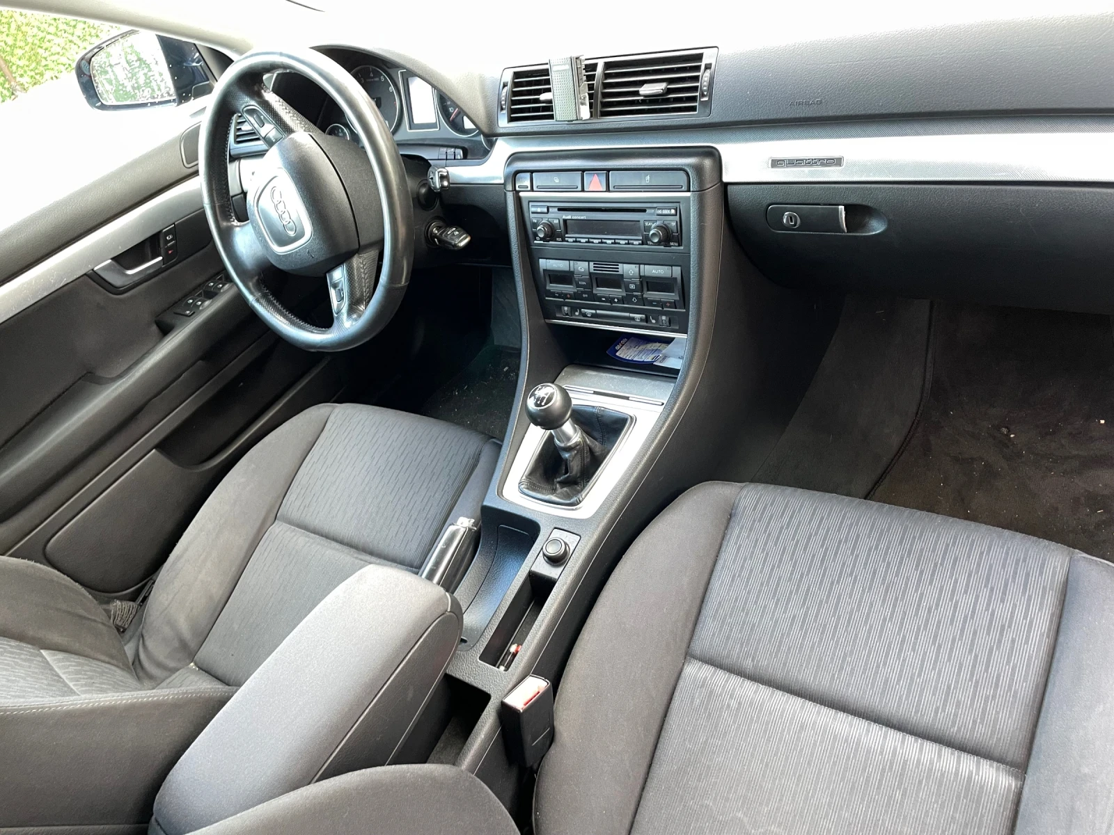 Audi A4 1.8T quattro Bfb газ, снимка 10 - Автомобили и джипове - 56463584