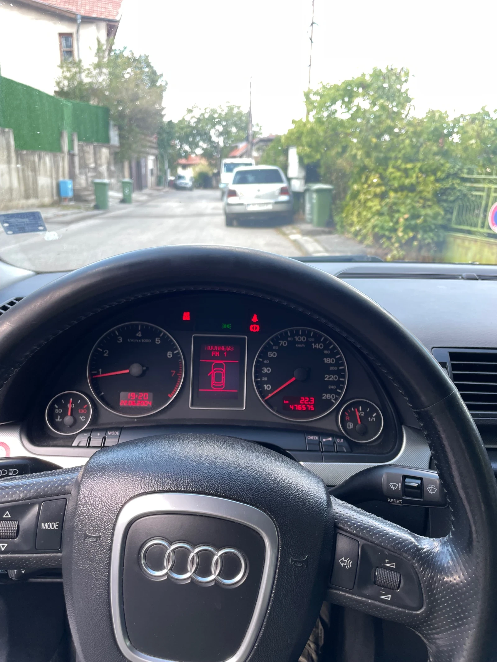 Audi A4 1.8T quattro Bfb газ, снимка 9 - Автомобили и джипове - 56463584