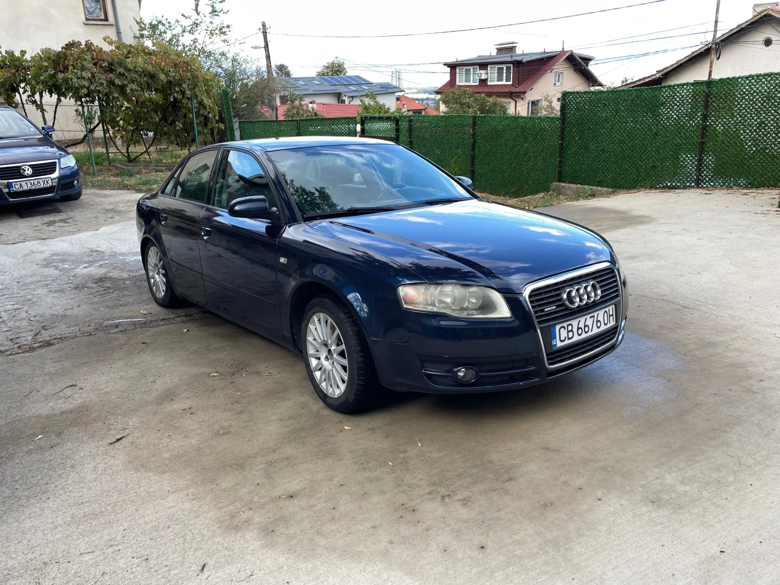 Audi A4 1.8T quattro Bfb газ