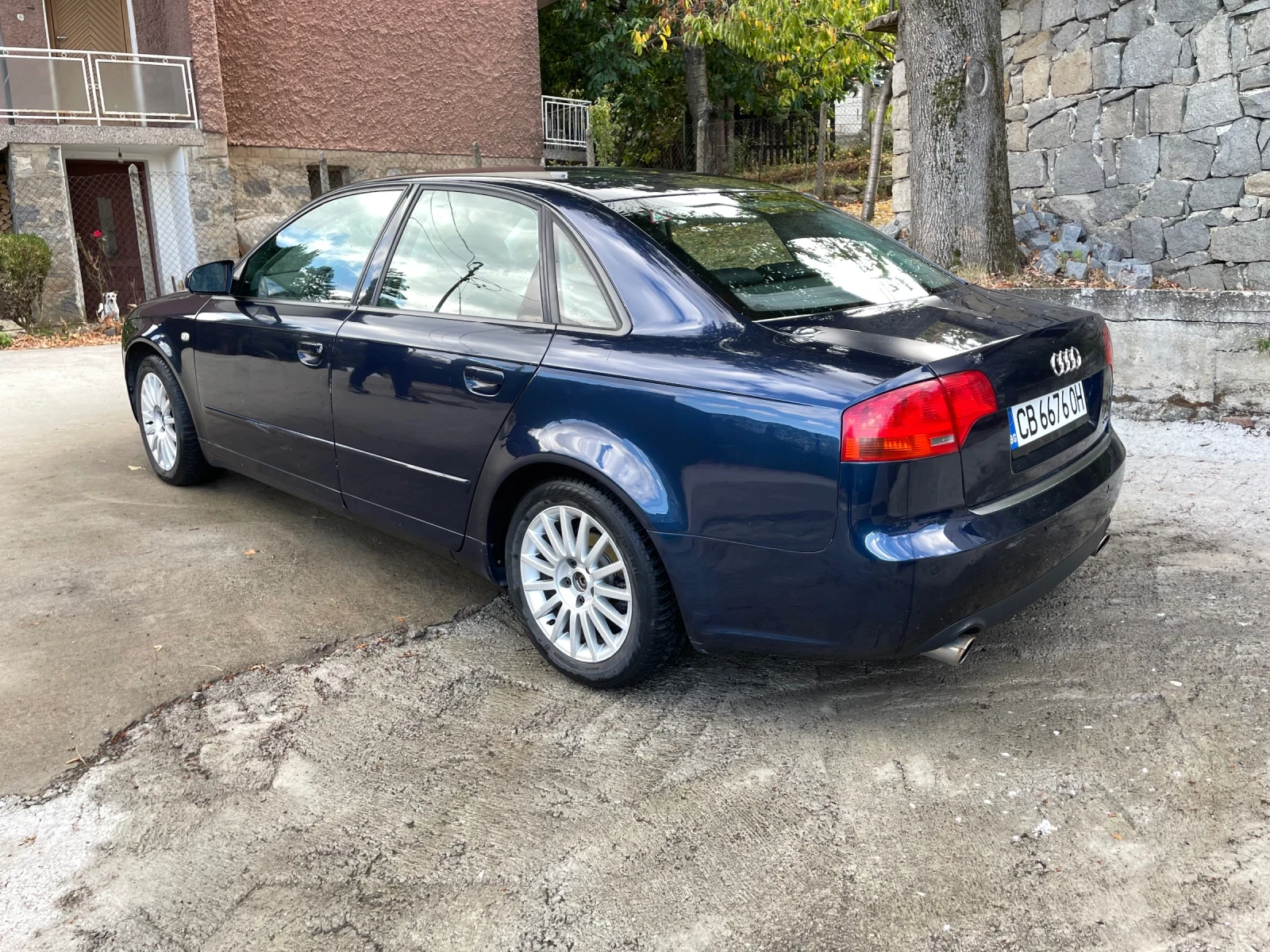 Audi A4 1.8T quattro Bfb газ, снимка 4 - Автомобили и джипове - 56463584