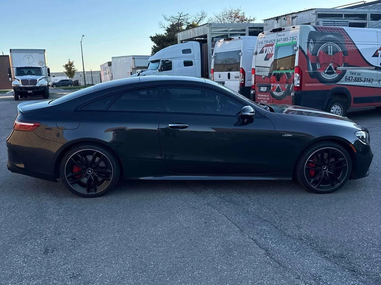 Mercedes-Benz E 53 AMG CARFAX | Mobile.bg � ����������� 3