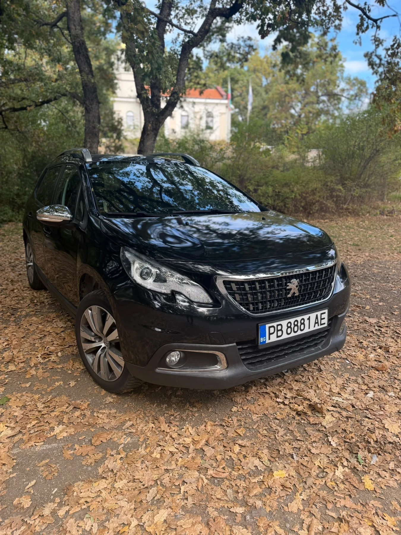 Peugeot 2008 1.6 HDI, снимка 2 - Автомобили и джипове - 56700209