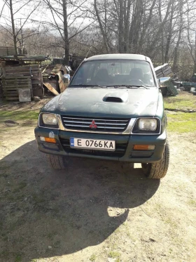 Mitsubishi L200, снимка 1