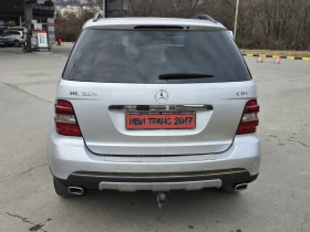 Mercedes-Benz ML 320 На ПРУЖИНИ!!!, снимка 9