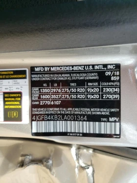 Mercedes-Benz GLE 350 4MATIC AMG* Burmester* Панорама* Keyless* 360* Обд - 63000 лв. - 47960207 13
