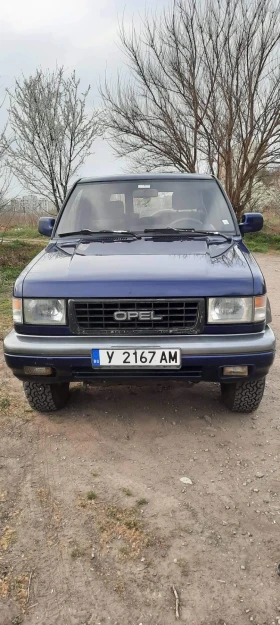     Opel Monterey A