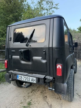 ����� �� �������� �� Uaz Hunter