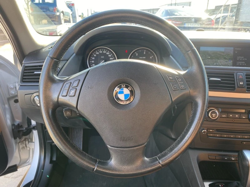 BMW X1 2.0D XDRIVE AUTOMATIC EURO 5A, снимка 15 - Автомобили и джипове - 42890870