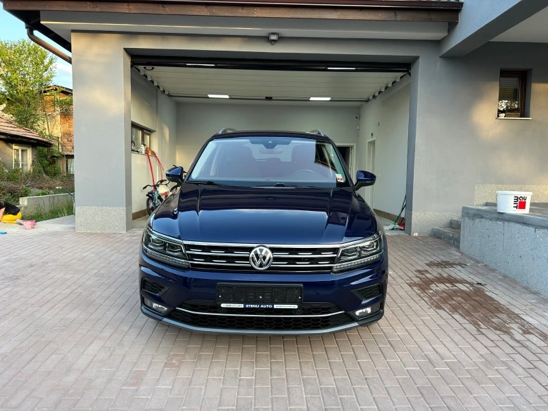 VW Tiguan 2.0TDI FULL LEED 4MOTION, снимка 3 - Автомобили и джипове - 45295051