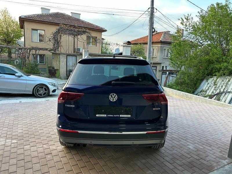 VW Tiguan 2.0TDI FULL LEED 4MOTION, снимка 7 - Автомобили и джипове - 45295051