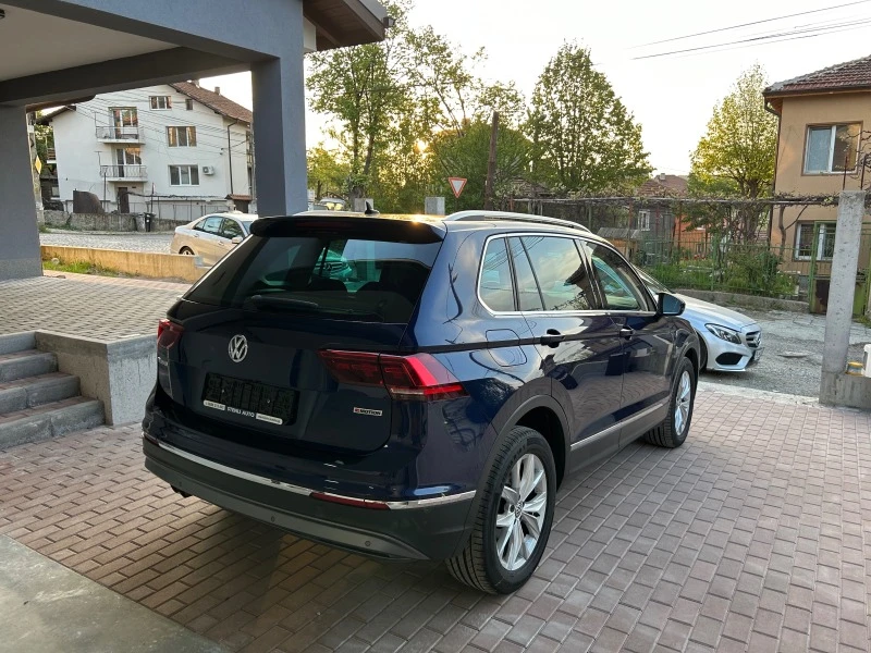 VW Tiguan 2.0TDI FULL LEED 4MOTION, снимка 4 - Автомобили и джипове - 45295051