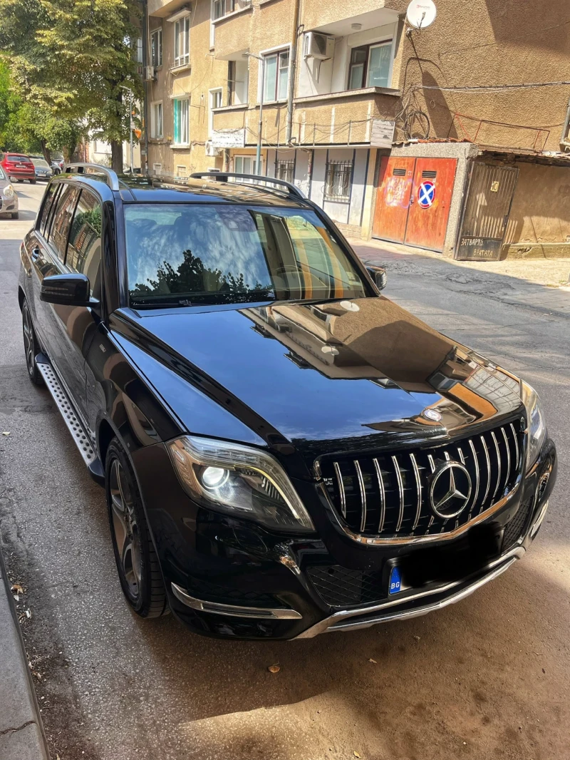 Mercedes-Benz GLK 220 4matic Facelift - Panorama, снимка 2 - Автомобили и джипове - 47138885