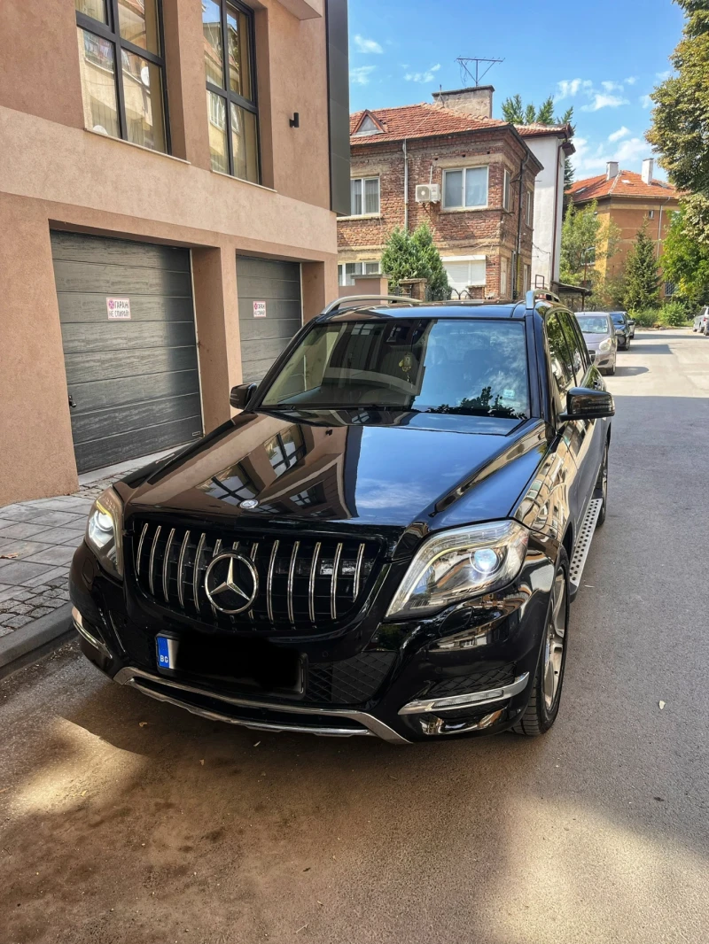 Mercedes-Benz GLK 220 4matic Facelift - Panorama, снимка 1 - Автомобили и джипове - 47138885