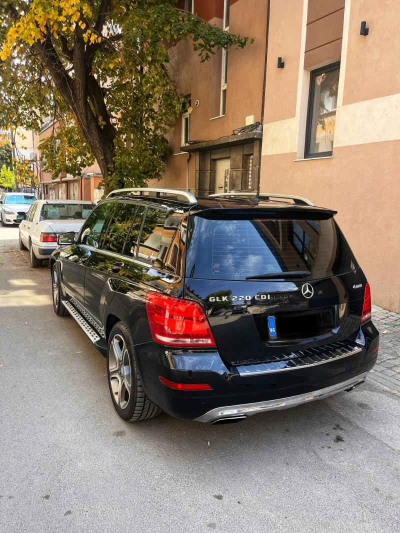 Mercedes-Benz GLK 220 4matic Facelift - Panorama, снимка 4 - Автомобили и джипове - 47138885