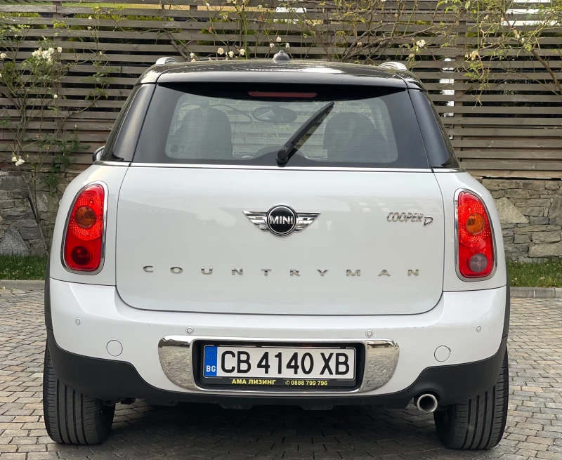 Mini Countryman 1.6D/Navi/2014, снимка 8 - Автомобили и джипове - 47764560