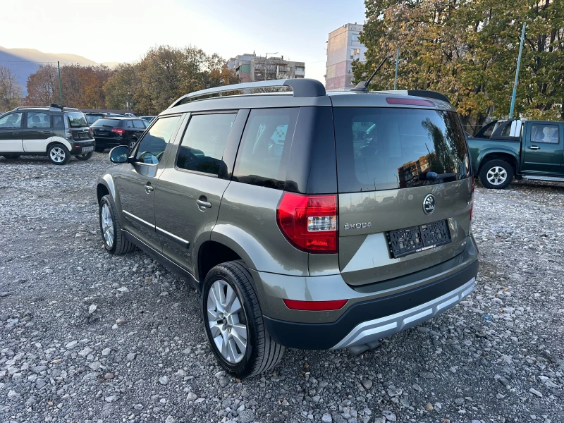 Skoda Yeti 2.0TDI 110kc 4X4 FACE, снимка 5 - Автомобили и джипове - 47900332