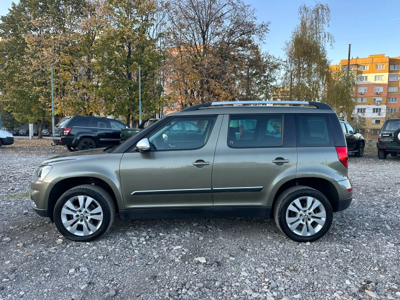 Skoda Yeti 2.0TDI 110kc 4X4 FACE, снимка 6 - Автомобили и джипове - 47900332