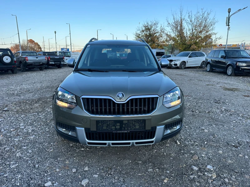 Skoda Yeti 2.0TDI 110kc 4X4 FACE, снимка 8 - Автомобили и джипове - 47900332