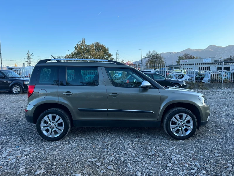 Skoda Yeti 2.0TDI 110kc 4X4 FACE, снимка 2 - Автомобили и джипове - 47900332