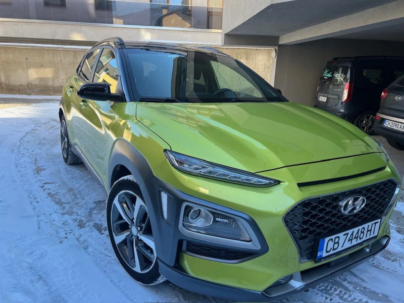 Hyundai Kona, снимка 1 - Автомобили и джипове - 48562404