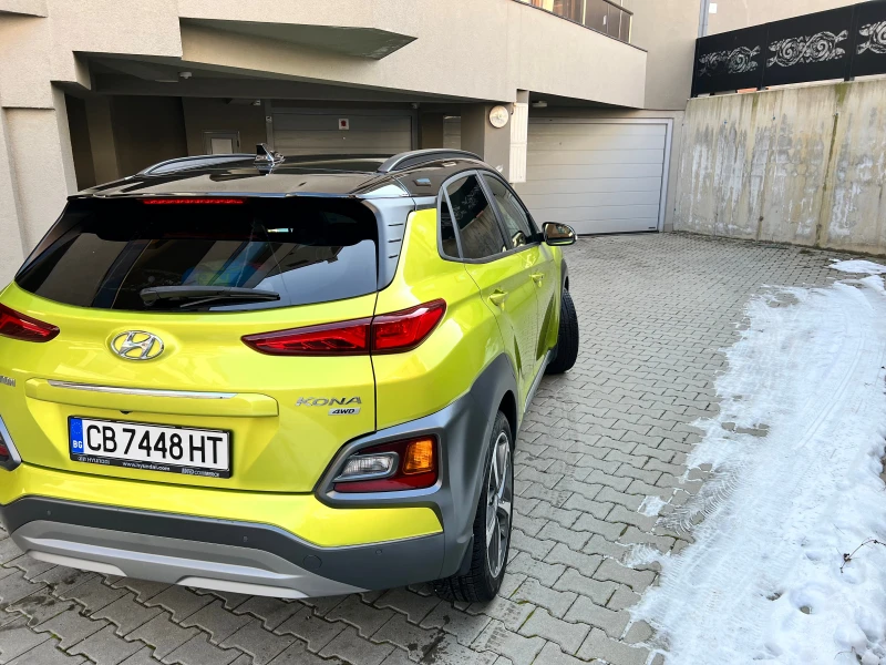 Hyundai Kona, снимка 3 - Автомобили и джипове - 48562404