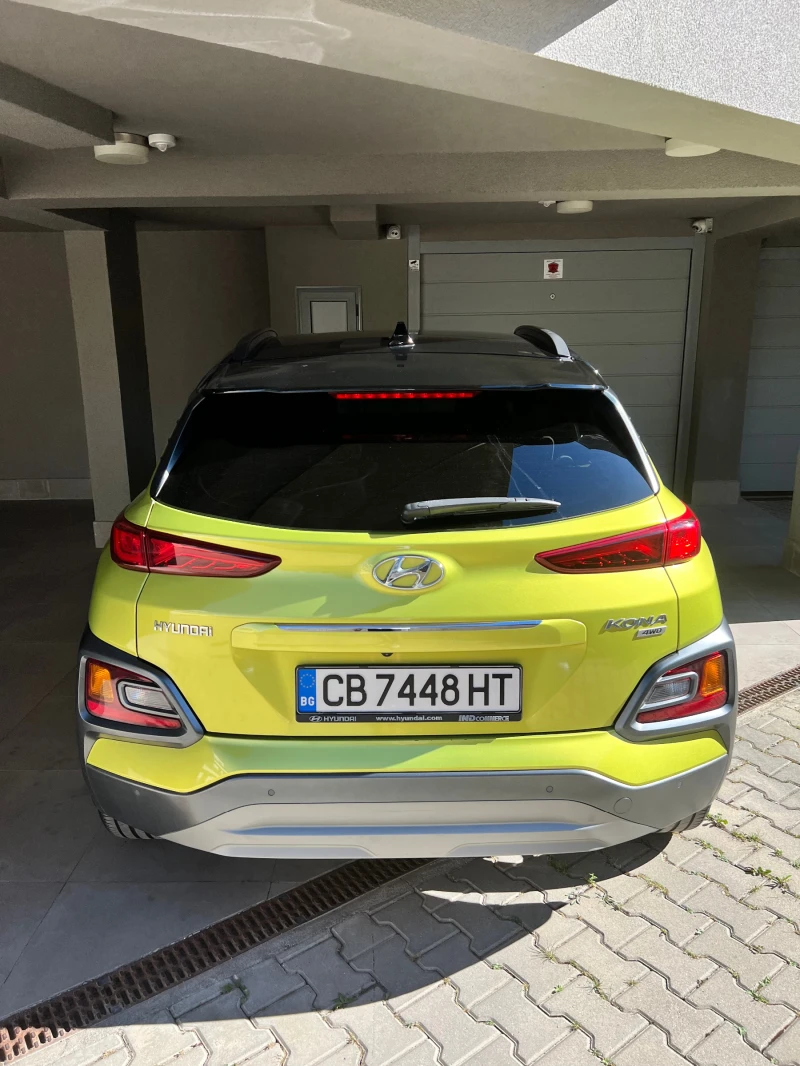 Hyundai Kona, снимка 2 - Автомобили и джипове - 48562404