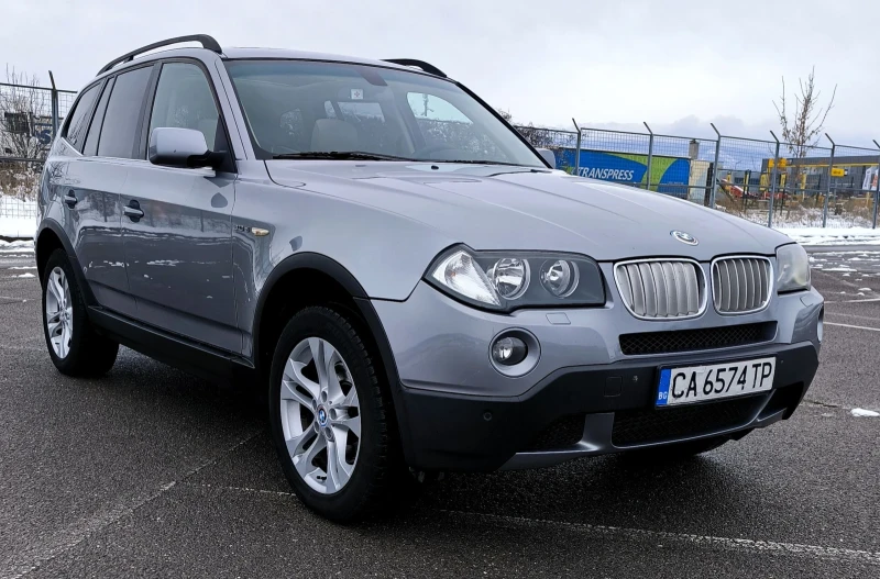 BMW X3 3.0D 218кс, снимка 1 - Автомобили и джипове - 48652766